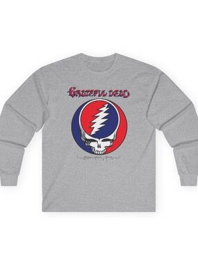 Grateful Dead long sleeve Steal Your Face tshirt